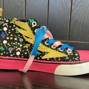 Luna Lovegood high top shoes